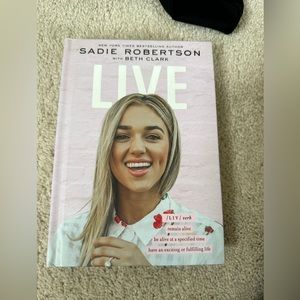 sadie robertson hard cover book